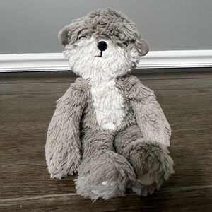 Slumberkins Otter Plush 12" Gray White 2020 Soft Stuffed Animal Toy
